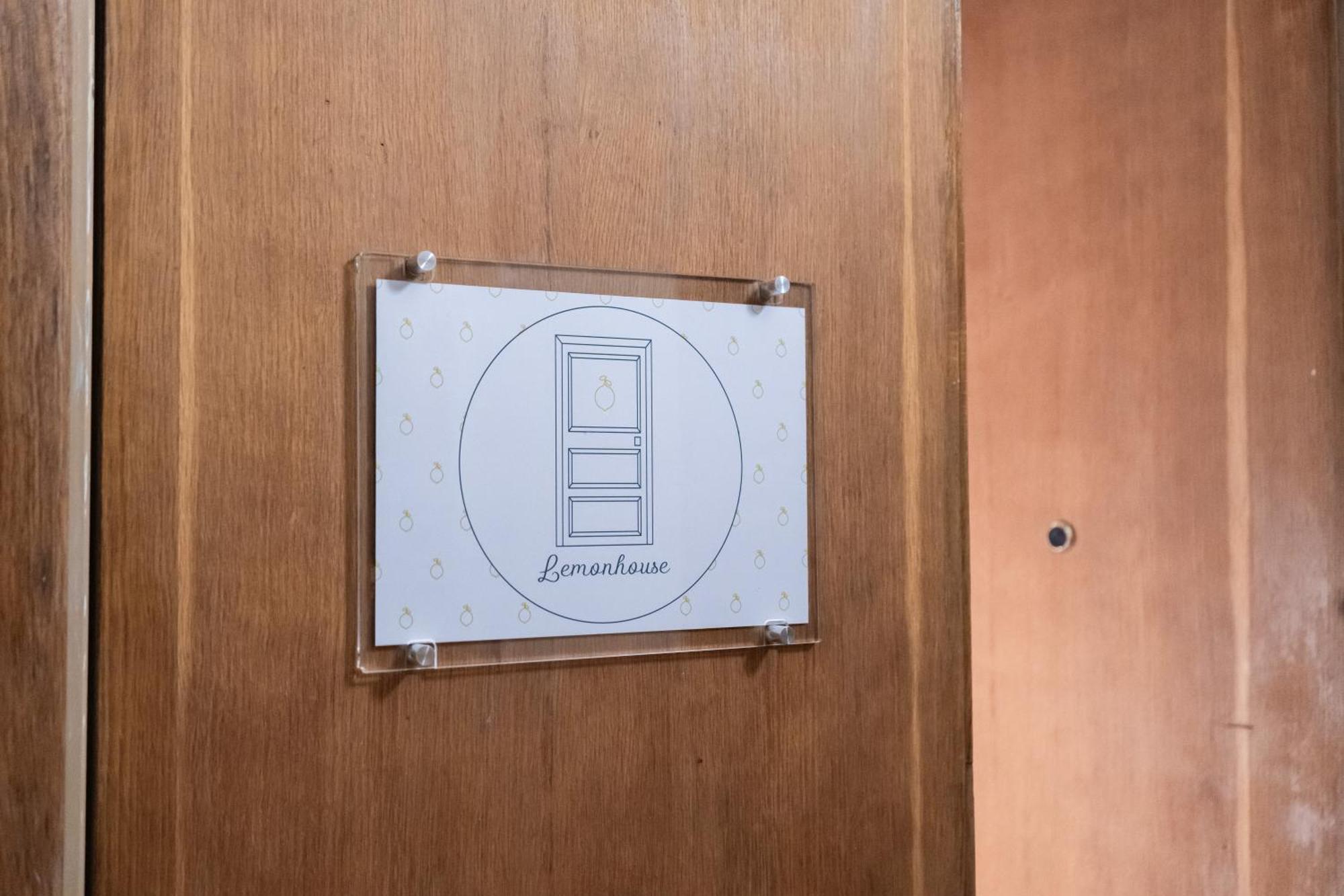 Appartamento Lemonhouse Napoli Esterno foto