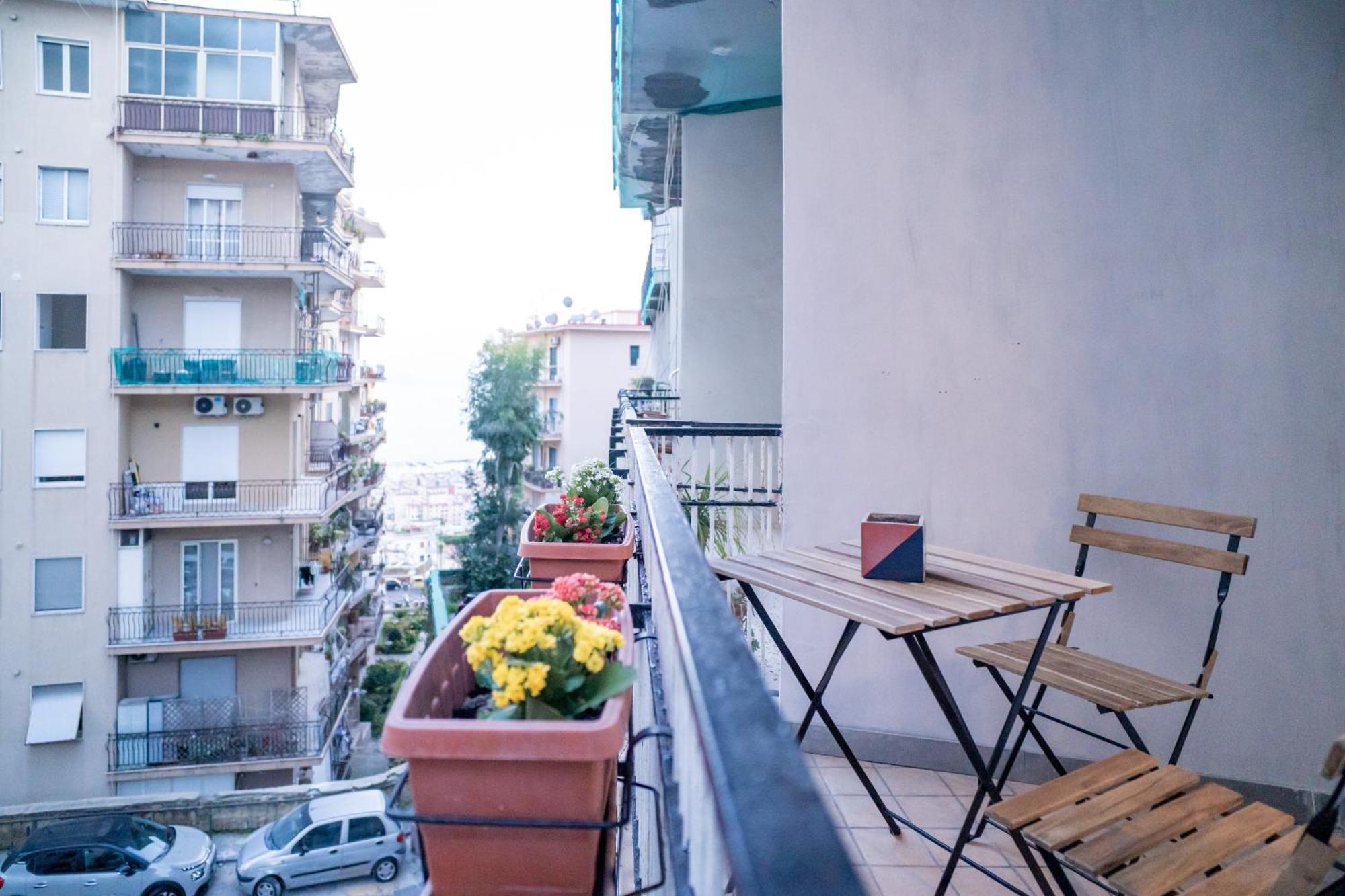 Appartamento Lemonhouse Napoli Esterno foto